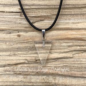 Natural Stone‎ Arrow Necklace